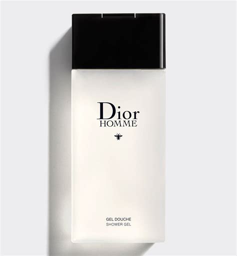 dior homme intense shower gel